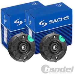 2X SACHS DOMLAGER SATZ VORNE BEIDSEITIG PASSEND FÜR PEUGEOT 3008 5008
