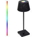 Dimmbar LED Tischlampe mit Akku kabellos Tischleuchte Touch Control Beleuchtung