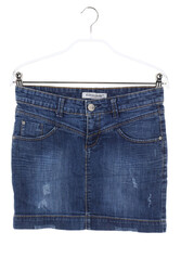 CLOCKHOUSE by C&A Jeansrock Rock Mini XS blau