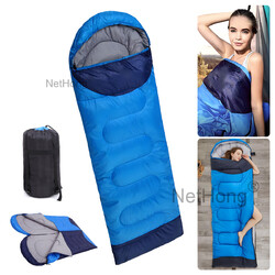 Schlafsack Winter Mumienschlafsack Campingschlafsack Feldbett Outdoor Camping DE
