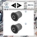 2x ORIGINAL® Meyle Lagerbuchse, Querlenker Vorne, Links, Rechts für Jeep Grand