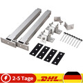 Aufständerung PV Solarmodul Halterung Balkonkraftwerk Flachdach Fassade DHL