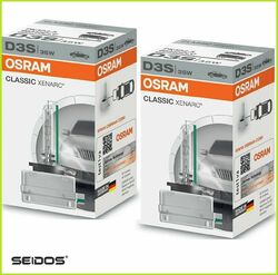 OSRAM D3S CLASSIC XENARC CLC Xenon Brenner Scheinwerfer Lampen für Ford NEU
