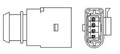 MAGNETI MARELLI Lambdasonde 466016355039 für AUDI