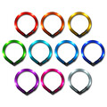 Leuchthalsband LEUCHTIE Mini für kleine Hunde - LED Sicherheit Halsband