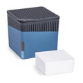 WENKO Raum Entfeuchter Cube 500 g Luft Box Auto Keller Bad Räume Granulat blau