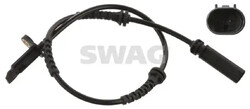 ABS-Raddrehzahlsensor Hinterachse links 11 10 6638 SWAG für BMW MINI