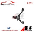 LINKS RECHTS QUERLENKER SATZ VORNE OUTER NIEDRIGER ABS 210815 2PCS P NEU