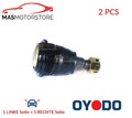 LINKS RECHTS QUERLENKER SATZ VORNE OUTER NIEDRIGER OYODO 10Z1025-OYO 2PCS P NEU
