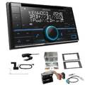 Kenwood DPX-7300DAB Autoradio Bluetooth für Ford Fusion 2005-2012 in schwarz