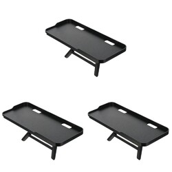  3 Count Set-Top-Box-Rack Aufbewahrungsständer Für Computer Plattform