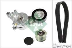 Keilrippenriemensatz INA 529 0468 20 VW GOLF 1.9 TDI