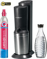 Sodastream Wassersprudler Crystal 3.0 Quick-Connect Co2-Zylinder Und 1X Glaskara