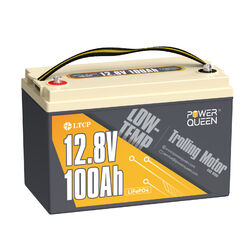 12V 280Ah 200Ah 100Ah 50Ah Lithium Batterie LiFePO4 Akku BMS für Solar Wohnmobil
