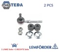 38619 01 STABILISATOR STABI LINKS+RECHTS LEMFÖRDER 2PCS FÜR MITSUBISHI 2L,2.4L