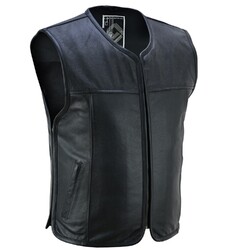 Chopper Lederweste Kutte Motorrad Rockerweste Biker Clubweste Motorrad Weste