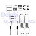 DELPHI Bremsbacken Zubehörsatz Für HONDA SUZUKI Accord IV Coupe Cr-V I 90-05