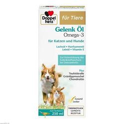 DOPPELHERZ für Tiere Gelenk Öl f.Hunde/Katzen 250 ml