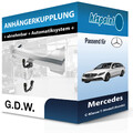 Für Mercedes C-Klasse T-Modell (Kombi) 18- G.D.W. Anhängerkupplung abnehmbar AHK