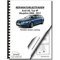 Audi A6, Typ 4F (04-11) Fahrwerk, Achsen, Lenkung 2WD 4WD - Reparaturanleitung