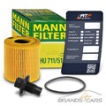 MANN ÖLFILTER+ÖLABLASS-SCHRAUBE FÜR FORD TRANSIT CUSTOM 2.2 BJ 12-