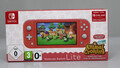 Nintendo Switch Lite Konsole Koralle + Animal Crossing: New Horizons-Edition NEU