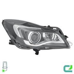 Hauptscheinwerfer rechts 12 V D3S LED HELLA für u.a. OPEL Insignia A