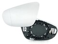 Spiegelglas links Spiegel Außenspiegel Glas beheizt passend für Golf 6 Touran 1T