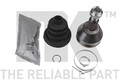 NK Gelenksatz, Antriebswelle 511036 für ALFA ROMEO