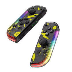2er Set Joy-Con mit Handschlaufen Game Controller für Nintendo Switch/ Lite/OLED