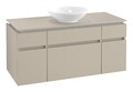 Villeroy & Boch Legato Waschbeckenunterschrank für Becken mittig für Arch. /...