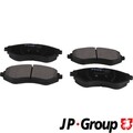 Bremsbelagsatz Scheibenbremse JP JP GROUP 6363603210 für KALOS AVEO CHEVROLET