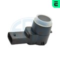 ERA 566010A Einparkhilfe Parksensor Gewinkelt Chrom & Schwarz