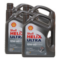 Shell Helix Ultra RACING 10W 60 Motoröl VW MERCEDES BMW FERRARI FIAT 4X5 Liter