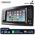 Autoradio Für Mercedes Benz ML W164 GL X164 2005-2012 Android 13 Carplay GPS RDS