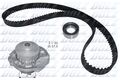 Dolz (KD129) Wasserpumpe + Zahnriemensatz für AUTOBIANCHI FIAT LANCIA