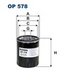 FILTRON Ölfilter OP 578 Anschraubfilter für FSO SEAT LANCIA ALFA AUTOBIANCHI 146