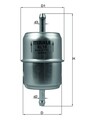 Kraftstofffilter KNECHT KL 18 OF Leitungsfilter für MERCEDES PUCH W460 W124 S123