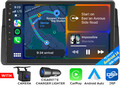 32G CarPlay 9" Autoradio Für BMW E46 GPS Navi Navigation Android 14 DSP RDS +KAM