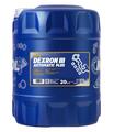 20 Liter MANNOL Dexron III Automatic Plus Getriebeöl Automatikgetriebe