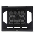 Hama Notebook Laptop Kühler Lüfter Schwarz rutschfest leise LED bis 17,3“ (44cm)