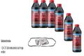 6 L Liqui Moly 8100 Getriebeöl FEBI Getriebefilter für Ford Focus III