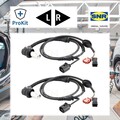2x ORIGINAL® Snr Sensor, Raddrehzahl Vorne, Links, Rechts für VW PASSAT B5.5