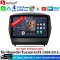 Android13 Für Hyundai IX35 Tucson 2009-2015 Autoradio GPS NAVI BT SWC RDS 2+64GB