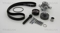 Wasserpumpe + Zahnriemensatz TRISCAN 8647 290029 für CRAFTER 30 VW 35 50 Bus TDI