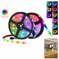 LED Streifen Band Licht Lichtband Strip RGB Lichterkette Stripe Leiste 30LEDs