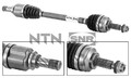 SNR ANTRIEBSWELLE 676mm VORNE LINKS passend für DACIA LOGAN SANDERO RENAULT LOGA