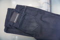 BLUE FIRE slim fit skinny Stretch Jeans Hose W28 L31 d. blue schwarz Lederoptik