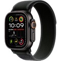 Apple Watch Ultra 2 (2024) GPS + Cellular 49 mm Titangehäuse Trail Loop Schwa...