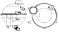 MAHLE Ausgleichsbehälter Kühlmittel Kühlwasserbehälter BEHR CRT 14 000S